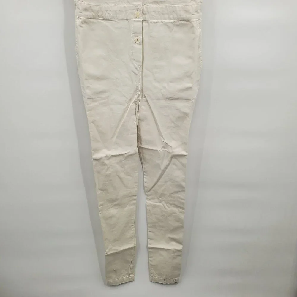 Outerknown S.E.A. Suit Women Size 12 Short Sleeve Jumpsuit FLAWED NWT